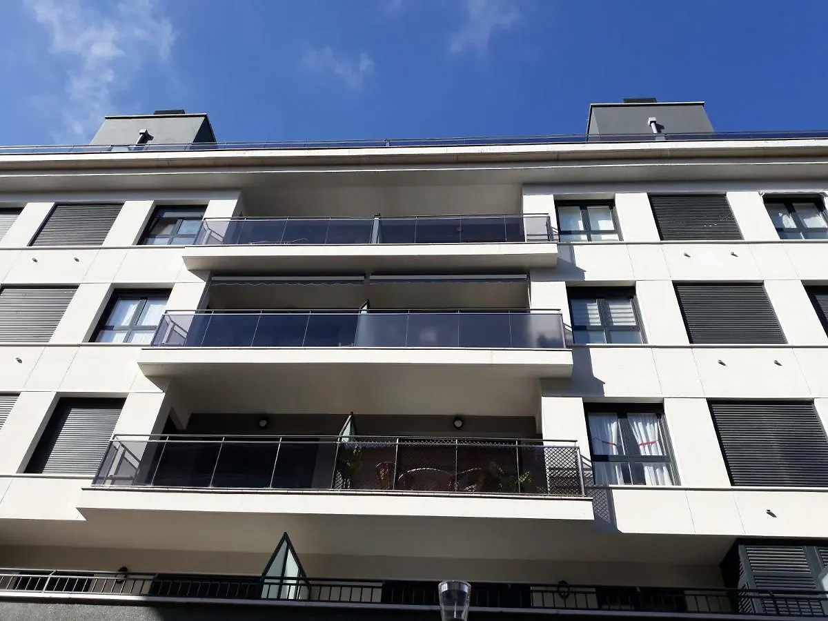 Telmo'S Home Con Parking -Sirimiri Apartments- Zumaia