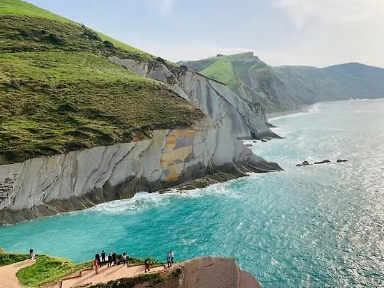 Apartment Telmo'S Home Con Parking -Sirimiri Apartments- Zumaia