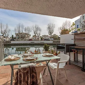  Hébergement de vacances Goldhome - Port Petit - Casa 4 Habitaciones, Amarre, Wifi, Aire Acondicionado Espagne