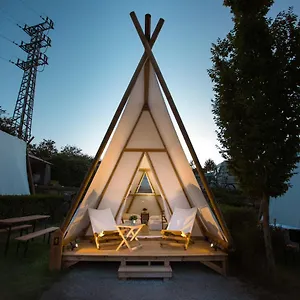 Tente de luxe Kampaoh, Zumaia
